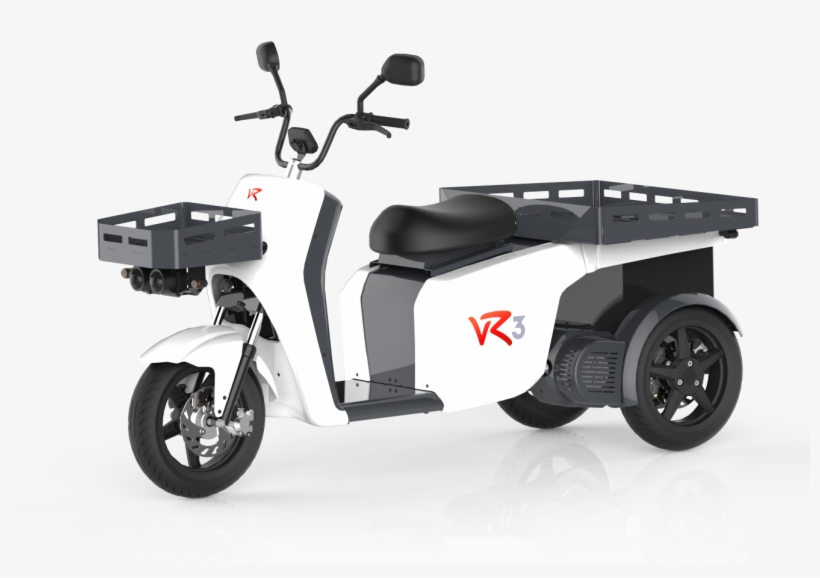 Vr3 Electric Tricycle, The Modular Electric Vehicle - Electric Vehicle, transparent png