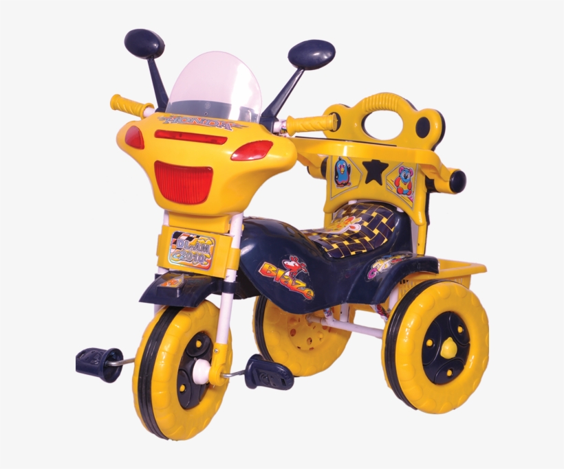 Scooter Amardeep Blaze 1323 Z/w - Baby Tricycle Png Transparent, transparent png