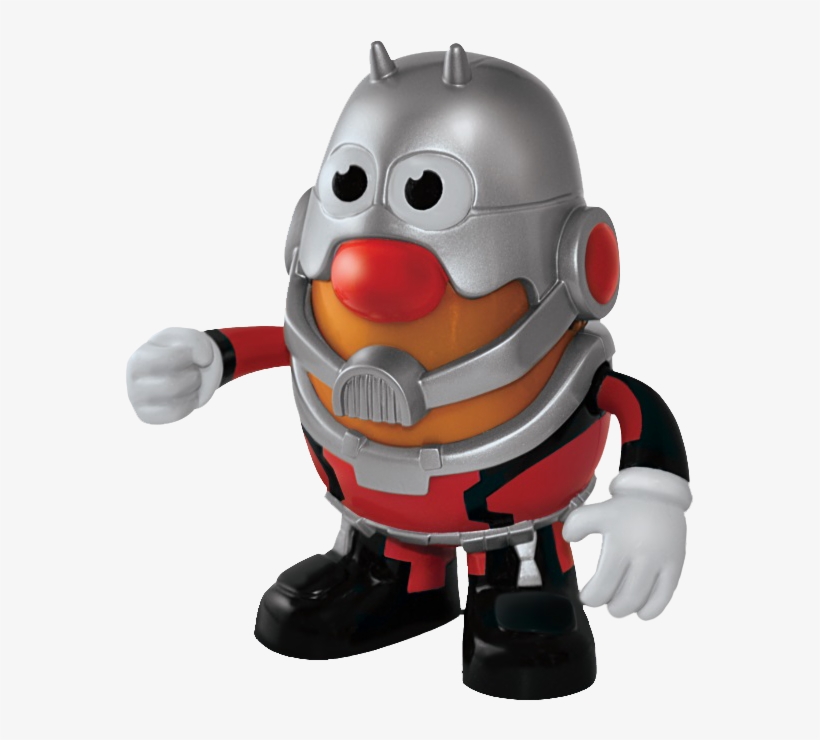 Mr Potato Head - Marvel Ant-man Poptaters Mr. Potato Head, transparent png