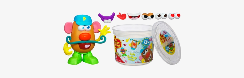 Hasbro Mr Potato Head Tater Tub Of Parts, transparent png
