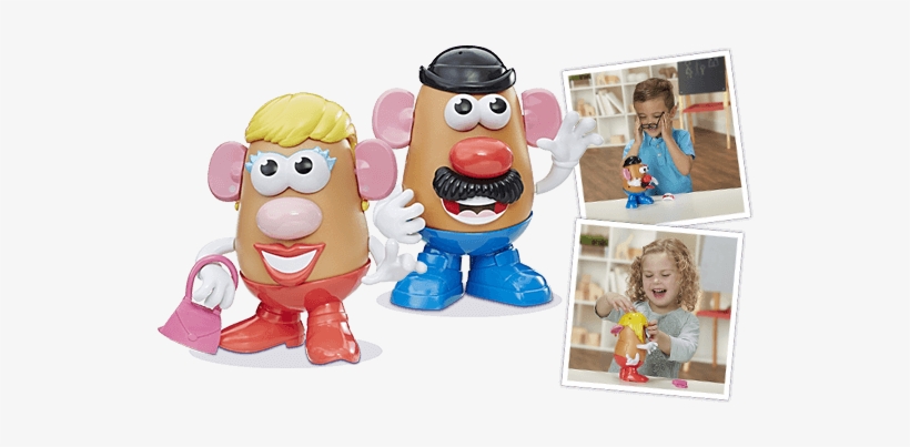 Endless Creative Possibilities ™ - Mr Potato Head Parts, transparent png