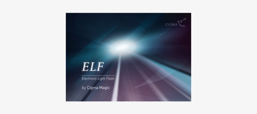 Elf By Cigma Magic - Elf (electronic Light Flash) By Shin Lim, transparent png