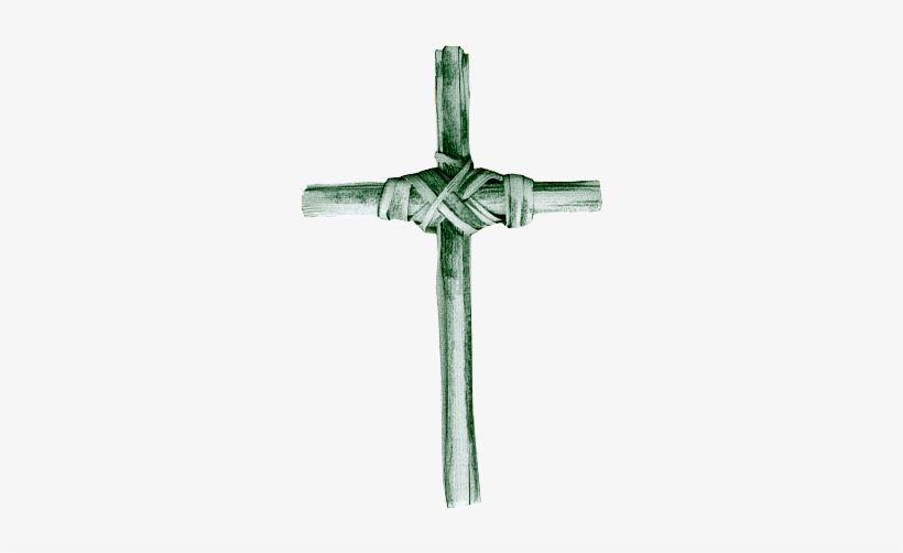 Palm Crosses - Palm Sunday Cross Png Transparent Background, transparent png