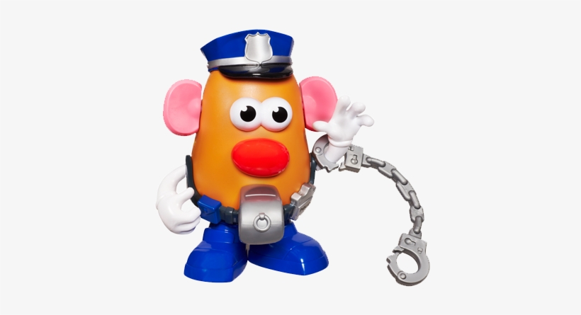 I Am On The Hunt For A Playskool, Mr - Mr Potato Head Police Officer, transparent png