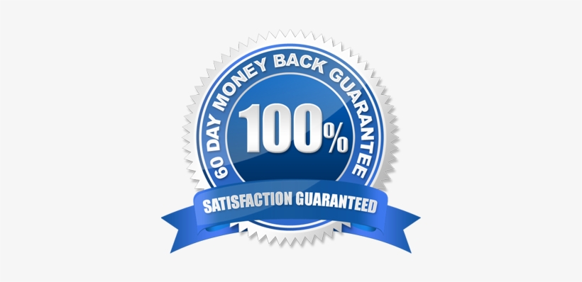 60 Day Money Back Guarantee - Excellent Customer Service Award, transparent png