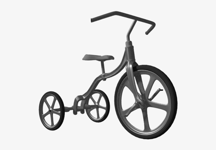 3d Model Of Tricycle - Cycling, transparent png