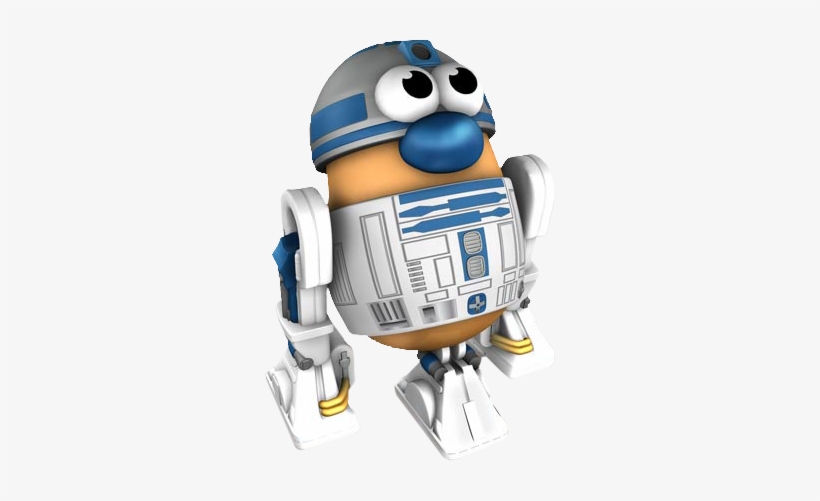 R2-d2 Mr Potato Head - Mr. Potato Head Star Wars R2d2 Action Figure, transparent png