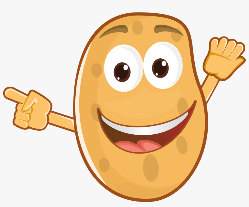 Potato - Potato Clipart Png, transparent png