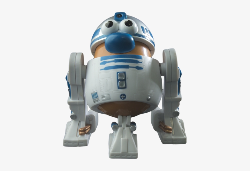 R2-d2 Mr Potato Head - Ppw Toys Star Wars - R2-d2 Mr Potato Head, transparent png