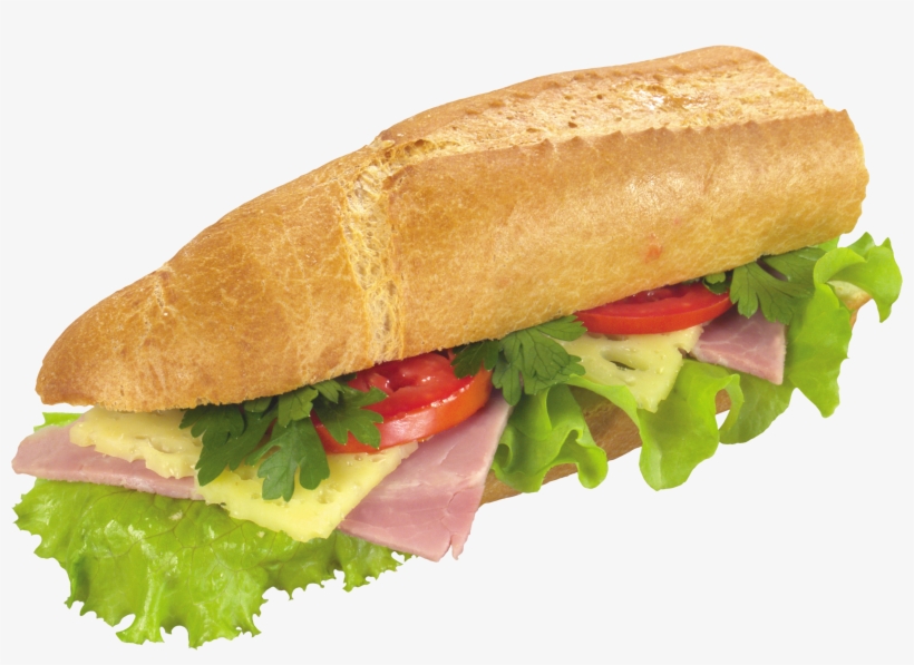 Cheeseburger Png Image - Sandwich Png, transparent png