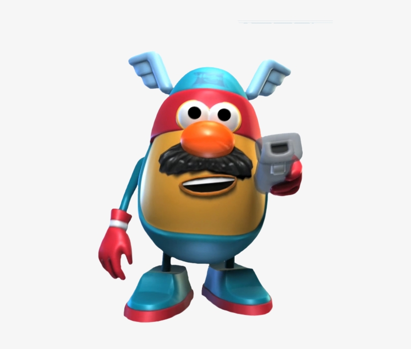 mini potato head superhero