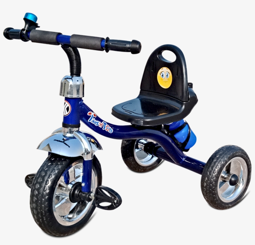 Eva Tricycle Blue - Water, transparent png