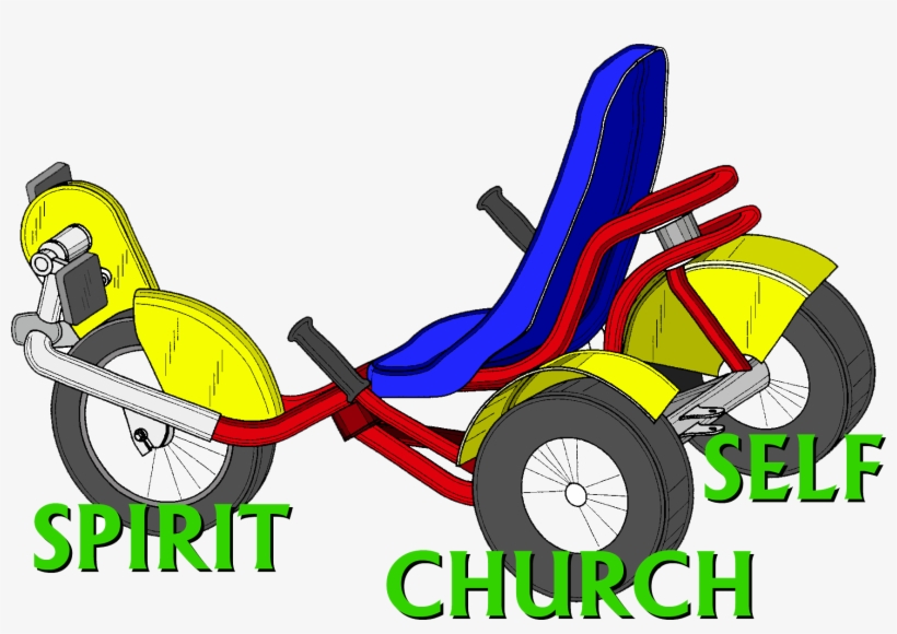 Tricycle - Recumbent Bicycle, transparent png
