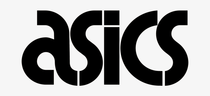 Asics Logo Png For Kids - Asics, transparent png
