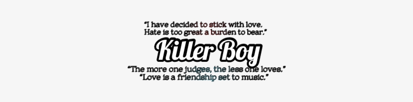 Love Png And Boy Png - Png Killer Boy Hd, transparent png