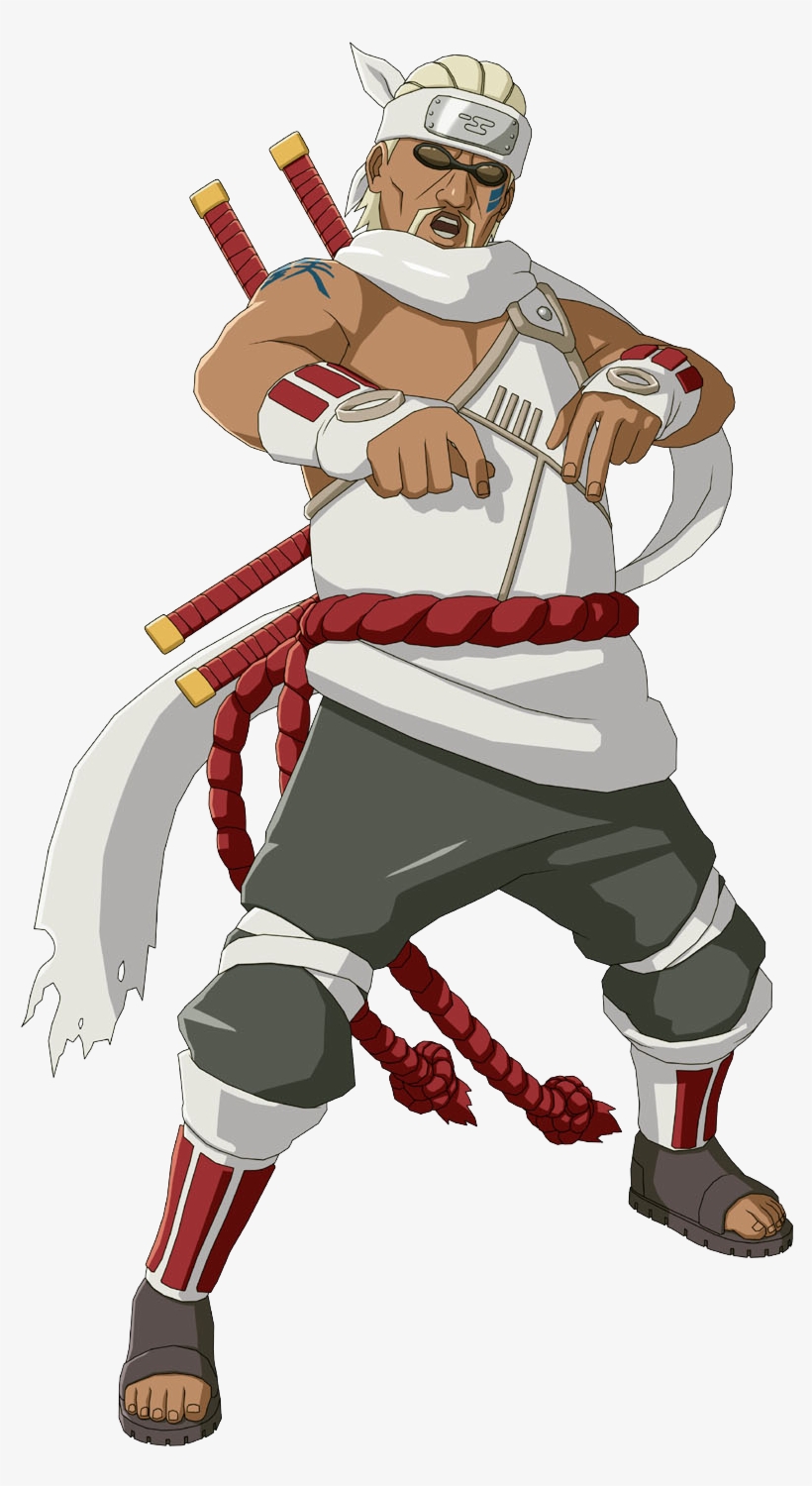B Body - Killer Bee Naruto, transparent png