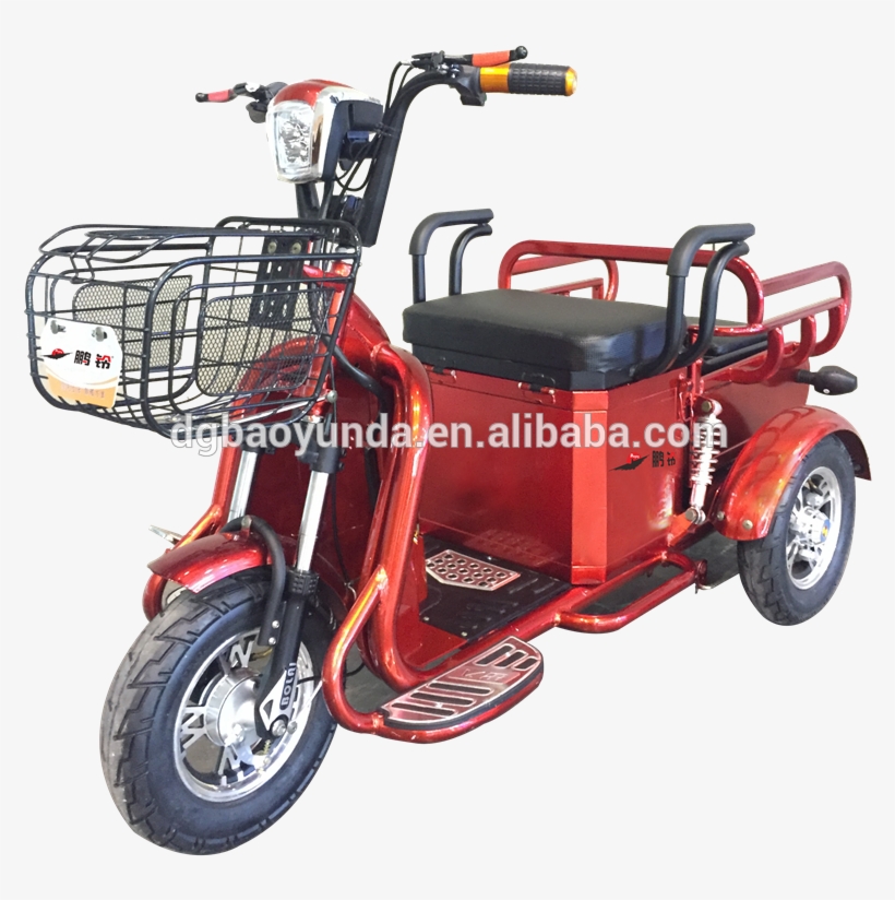 2017 New Design Electric Collapsible Tricycle With - Tricycle, transparent png