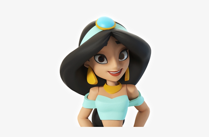Jasmine3 - Disney Infinity Aladdin, transparent png