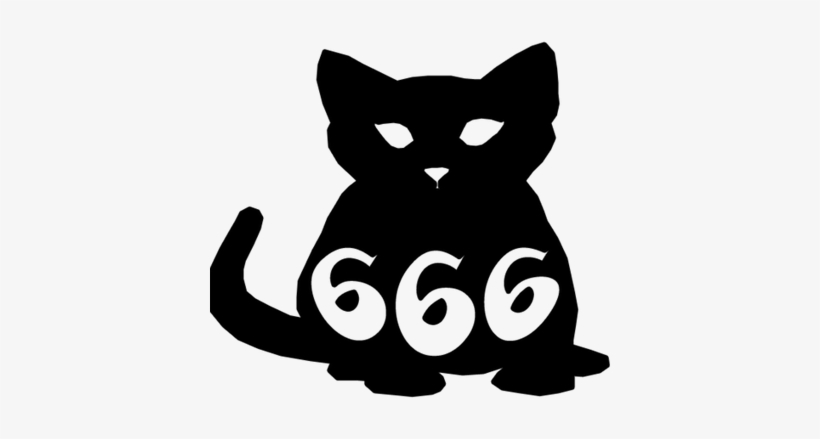 666 Kitten - Cat, transparent png