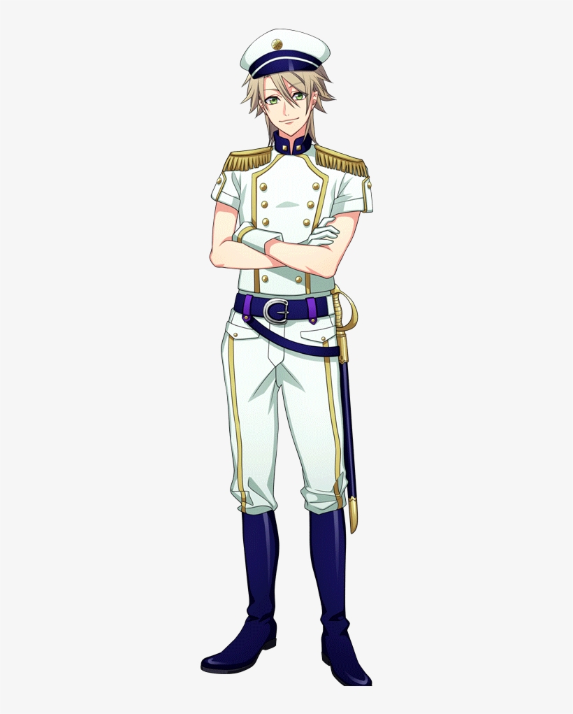 Kazunari Captain Sky Pirates Fullbody - Costume, transparent png