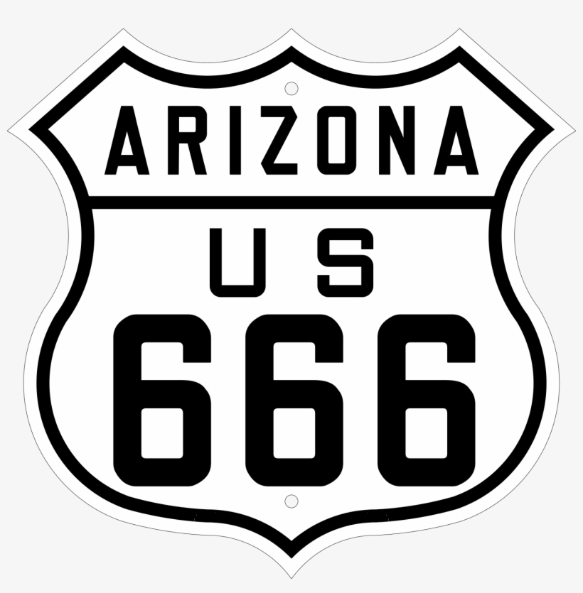 Us 666 Arizona - Arizona, transparent png