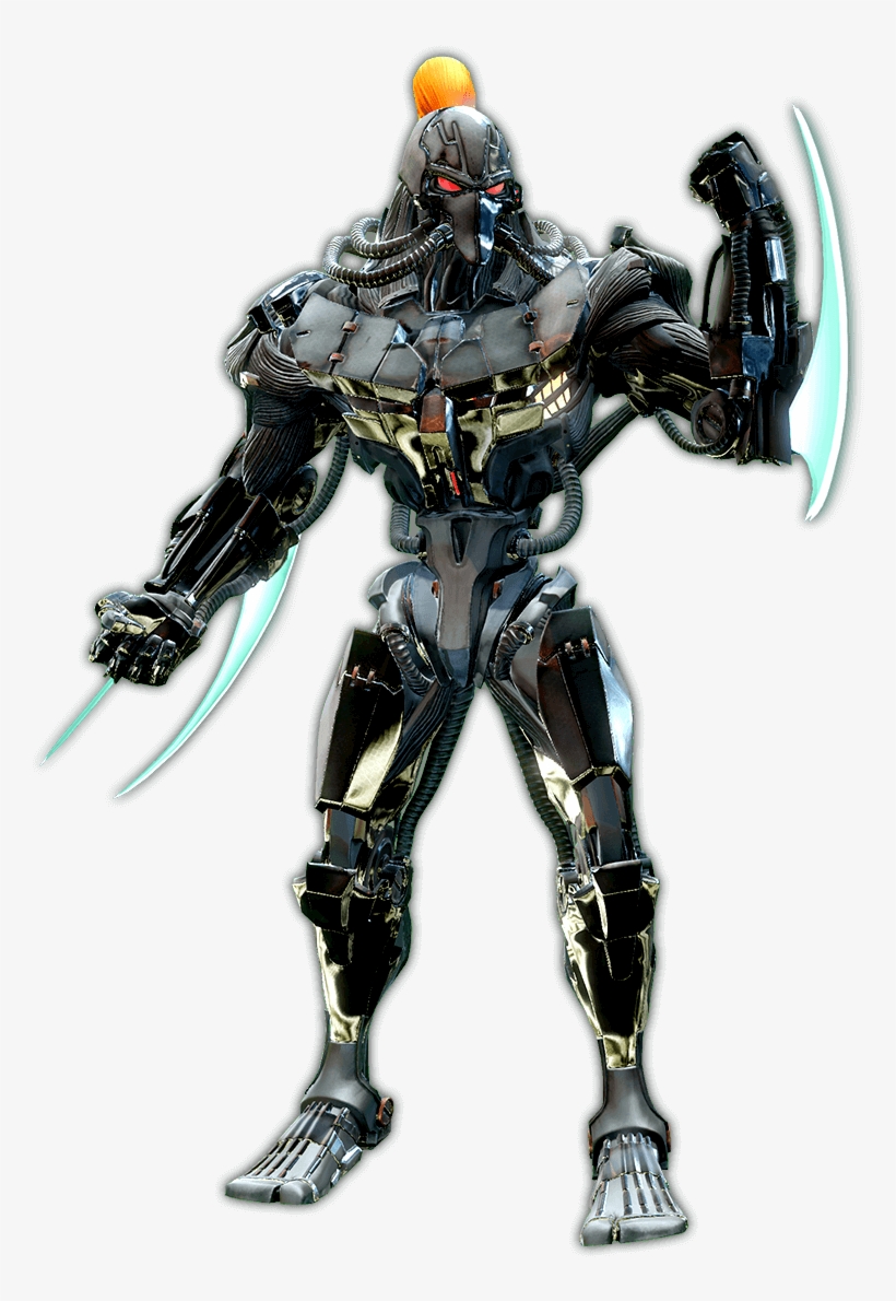 Stock Image Fulgore Charbio Png Instinct Wiki Fandom - Killer Instinct Fulgore Full Body, transparent png