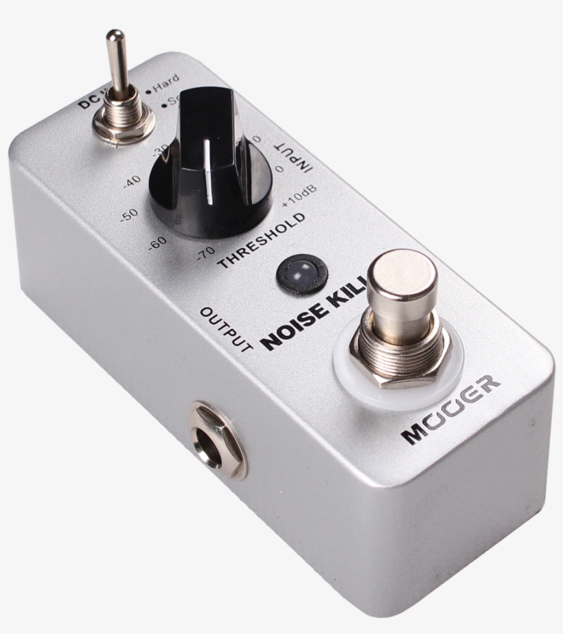 Mooer Noise Killer Noise Reduction Pedal, transparent png