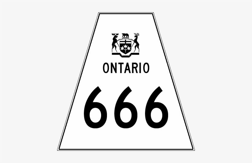 Ontario Highway 666 - Ontario Coat Of Arms Large Tote Bag, Adult Unisex,, transparent png
