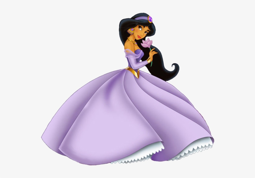 Png Image Information - Disney Jasmine Purple, transparent png