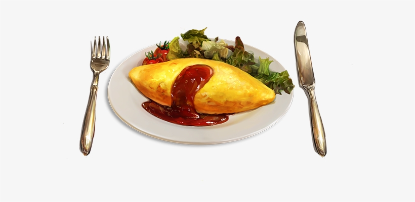 Omelette - Crab, transparent png