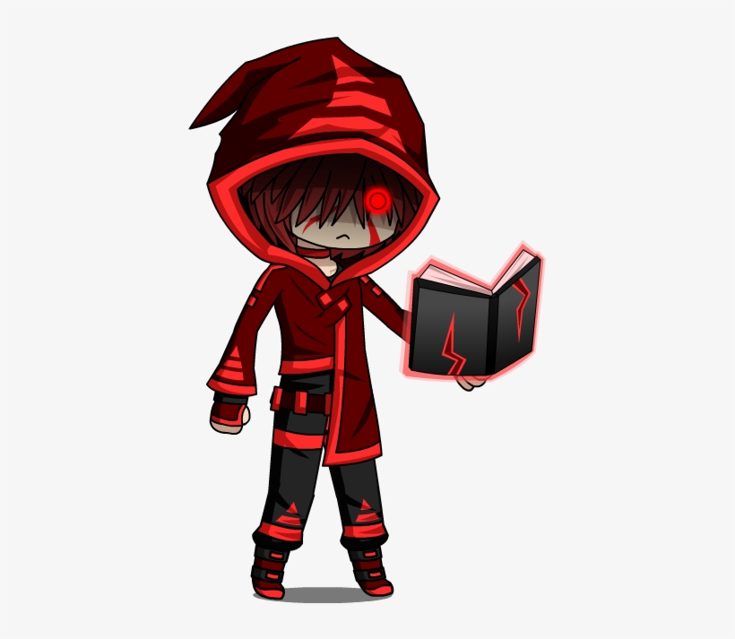 Killer Reddox - Gacha World Reddox, transparent png