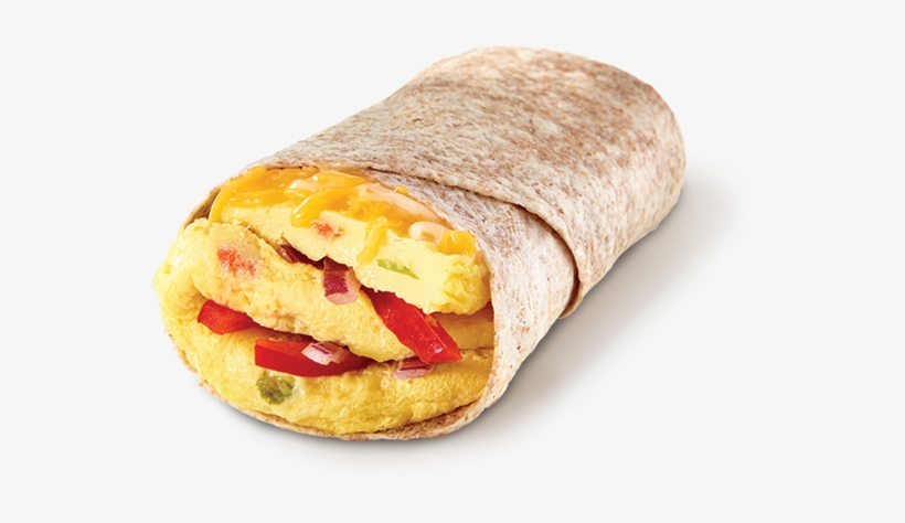 Garden Omelette Wrap - Wrap, transparent png