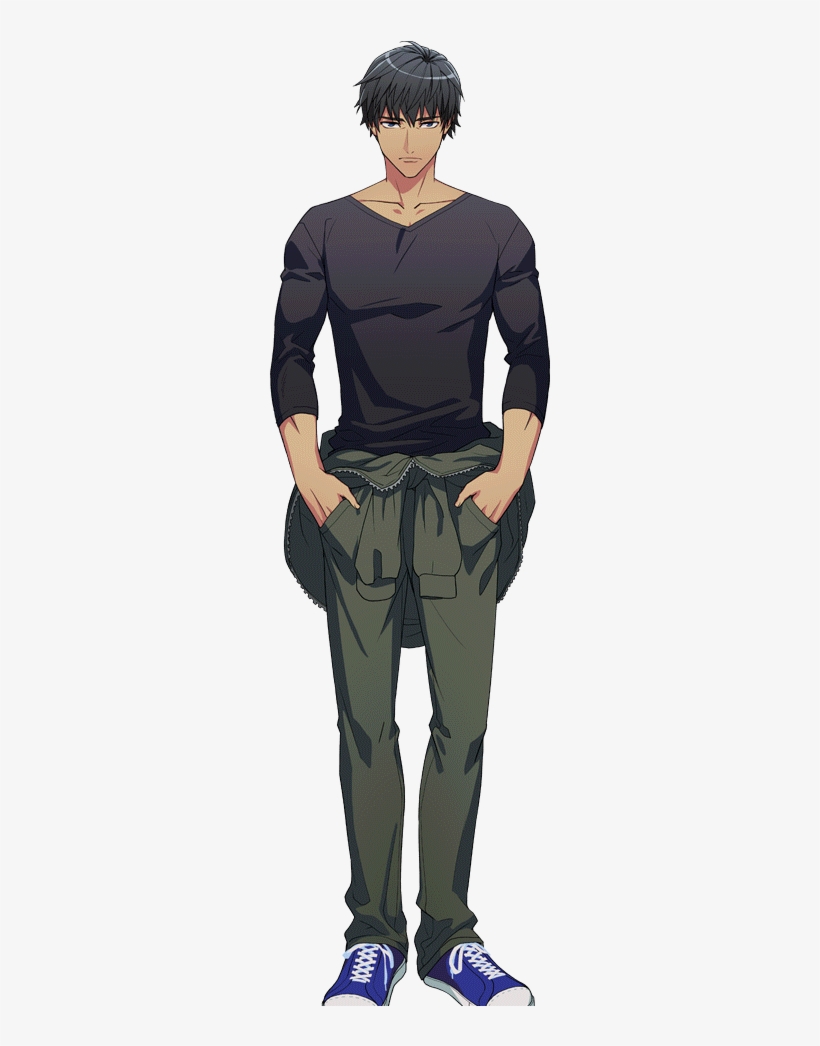 Tetsuro Fullbody - Portable Network Graphics, transparent png
