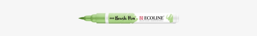 Ecoline Watercolour Brushpen - Sea Kayak, transparent png