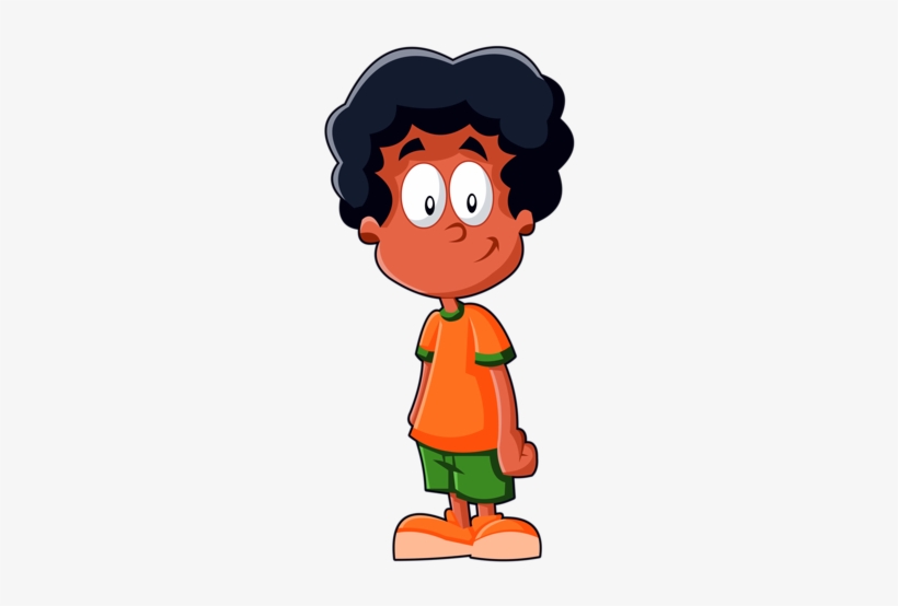 Criancas21 - Caricatura Dibujo Niño, transparent png