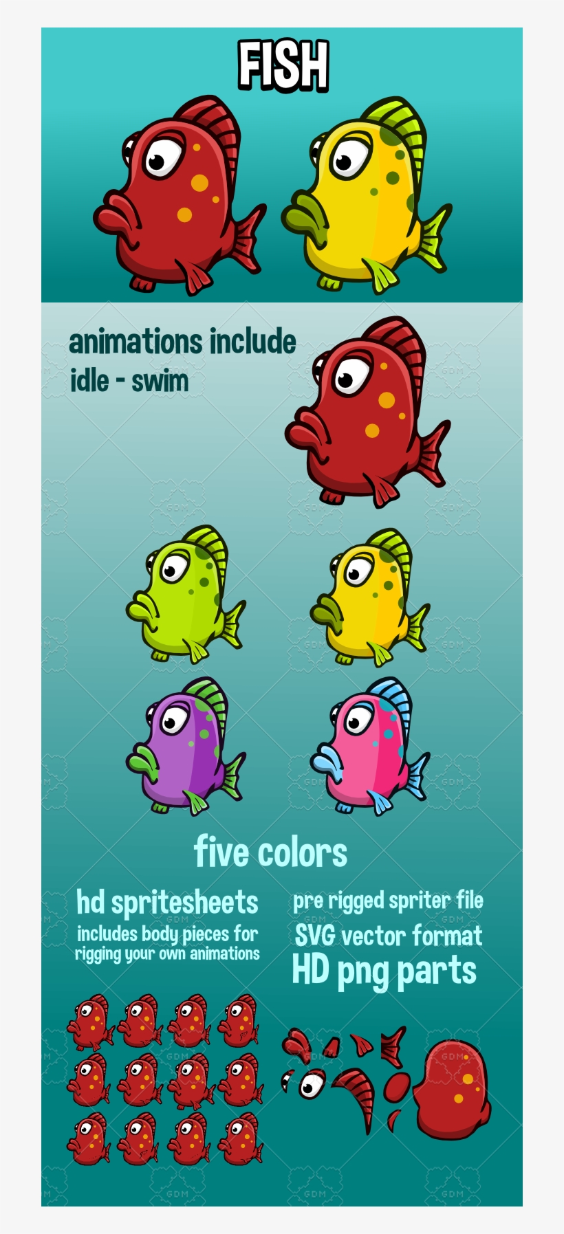 Animation, transparent png