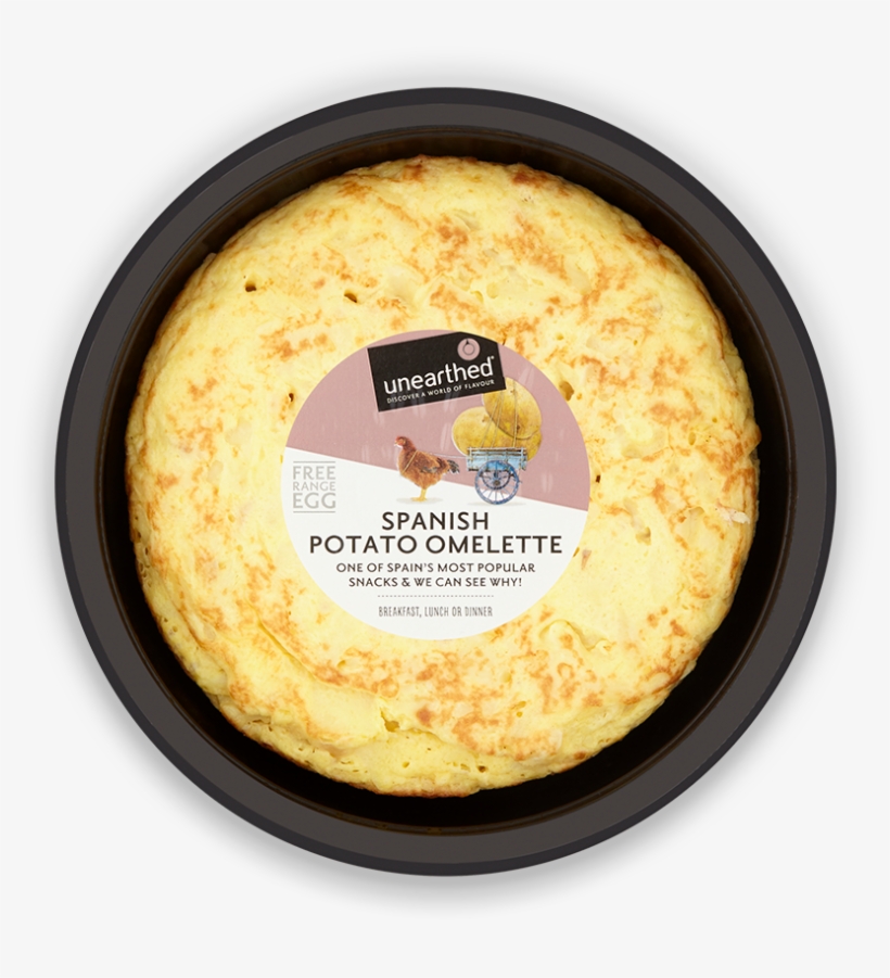 Unearthed Free Range Spanish Potato Omelette, transparent png