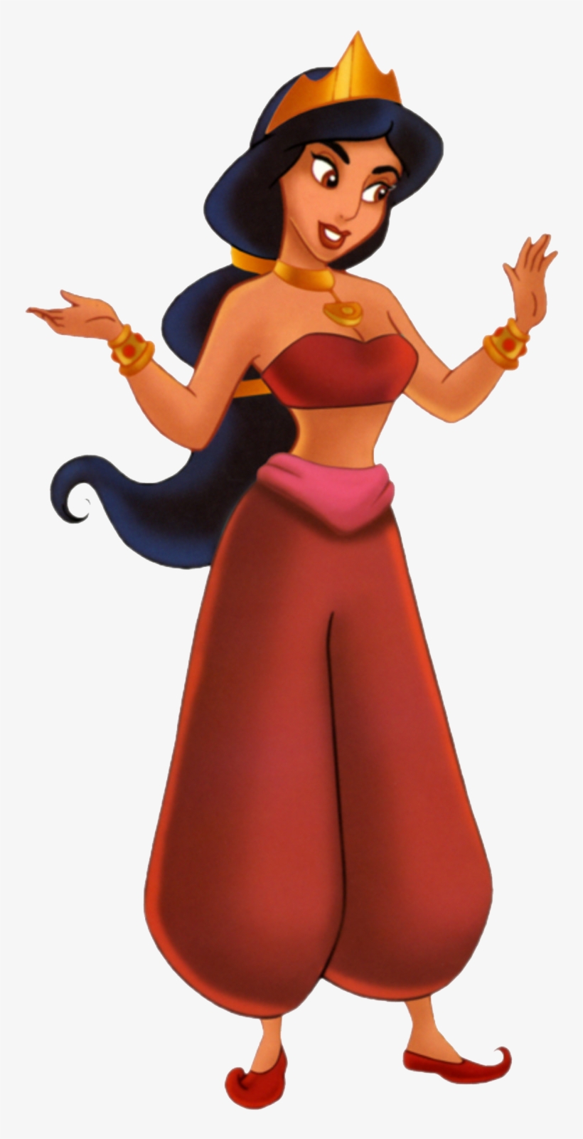 Disney Princess Jasmine Red 900x1560 PNG Download PNGkit