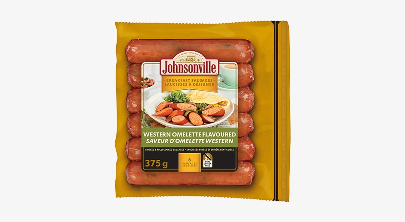 Image Name - Johnsonville Sausage, Egg & Cheese Biscuit Pack, transparent png