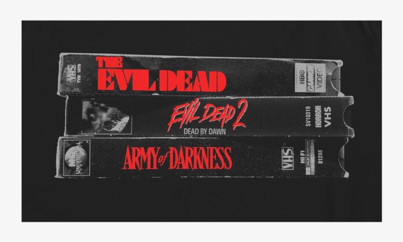 Part 666 Stack Patch - Evil Dead Ii (aka Evil Dead 2: Dead By Dawn), 1987, transparent png