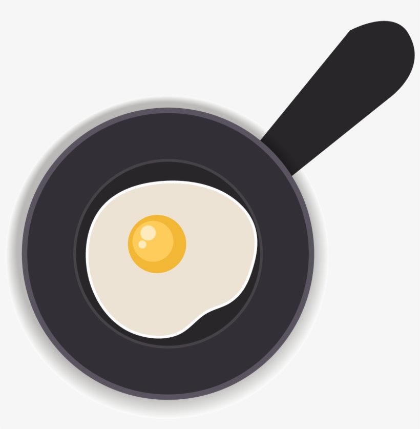 Omelette Png Free Download - Sarten Dibujo Png, transparent png