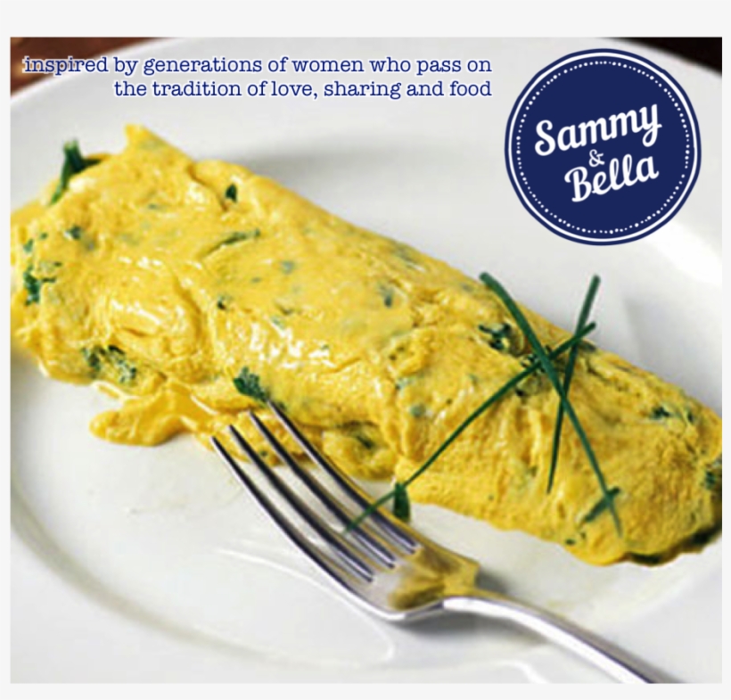 A Classic French Omelette Has To Be The Best Go To - French Omelette, transparent png