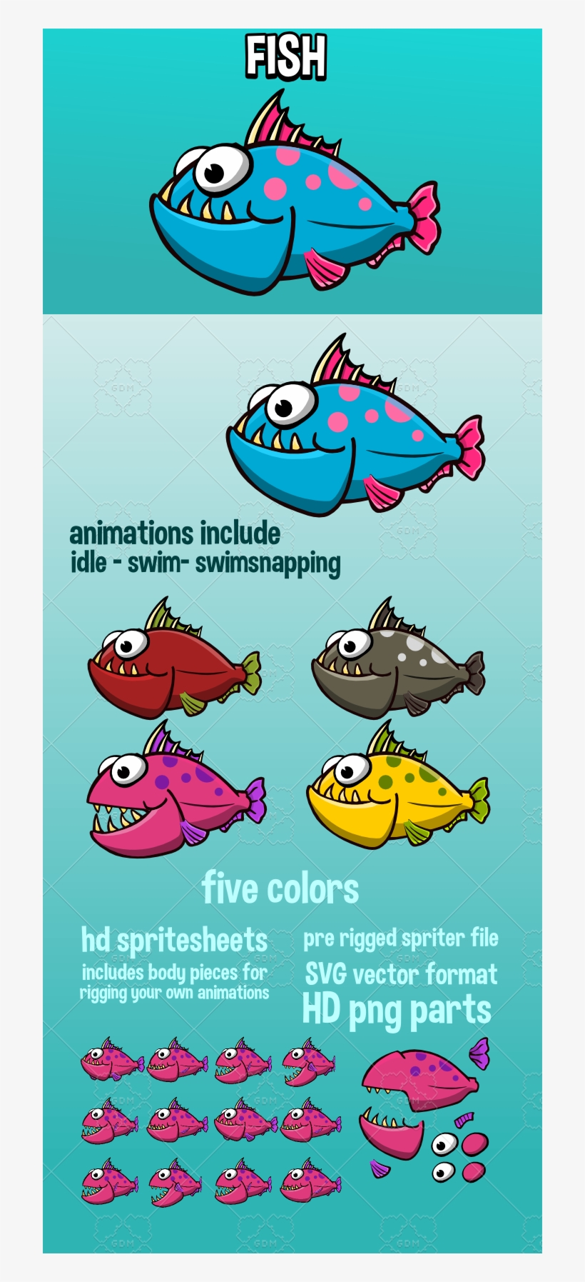 Animation, transparent png