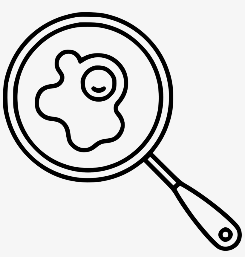 Omelet Comments - Omelet Black And White, transparent png