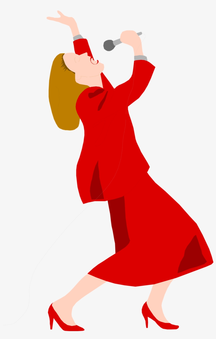 Singer Free Stock Photo - Singer Clipart Png, transparent png