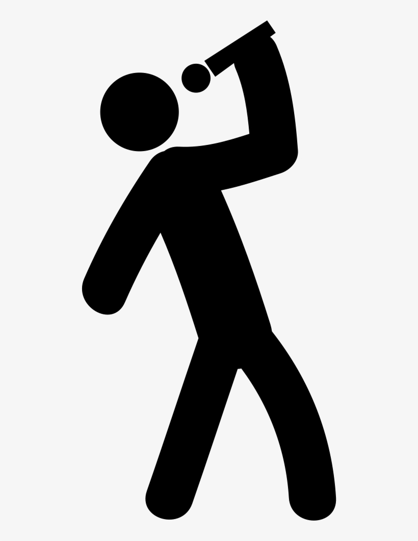 Man Singing Comments - Man Singing Png, transparent png