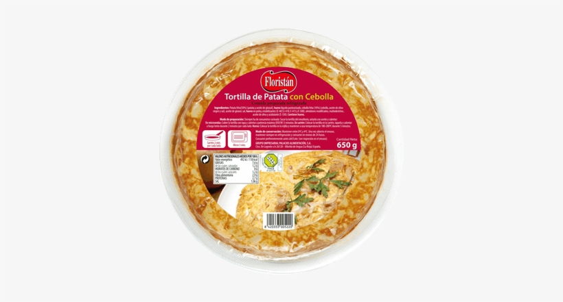 Large Potato Omelette With Onion - Tortilha De Batata E Cebola, transparent png