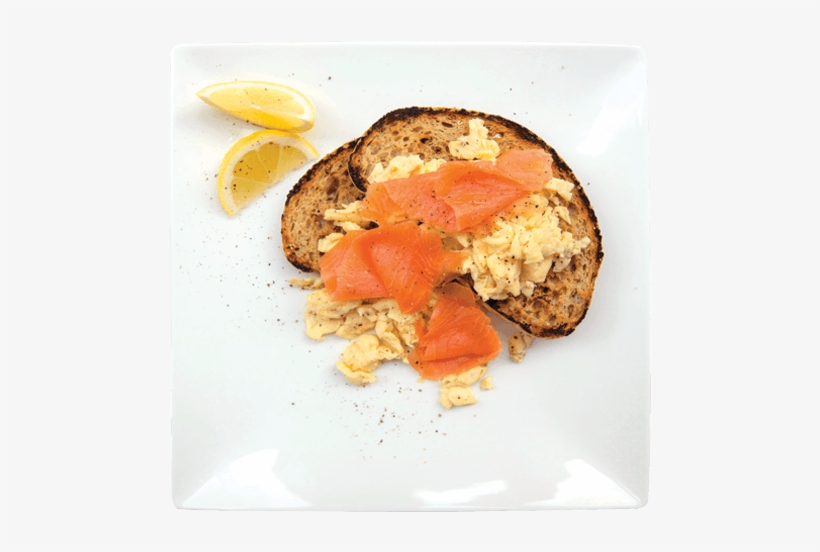 Smoked Salmon & Eggs - Salmon, transparent png