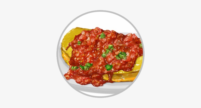 Omelette, transparent png