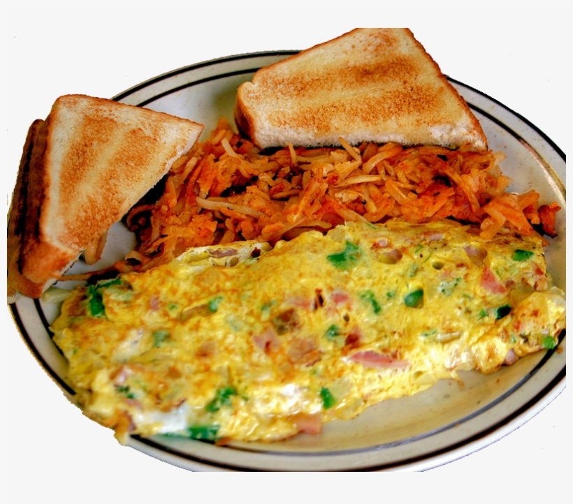 Full Size Is 807 × 642 Pixels - Western Omelette, transparent png